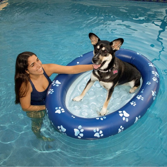 INFLATABLE
DOG POOL
FLOAT LARGE
SIZE - Picture 4 of 7